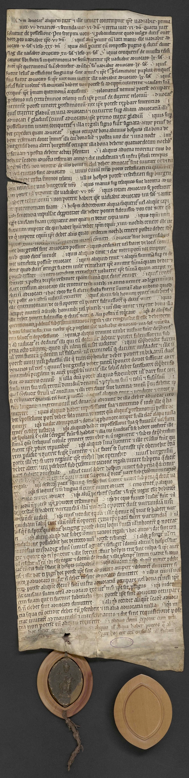 Stadtrechtsprivileg von 1249