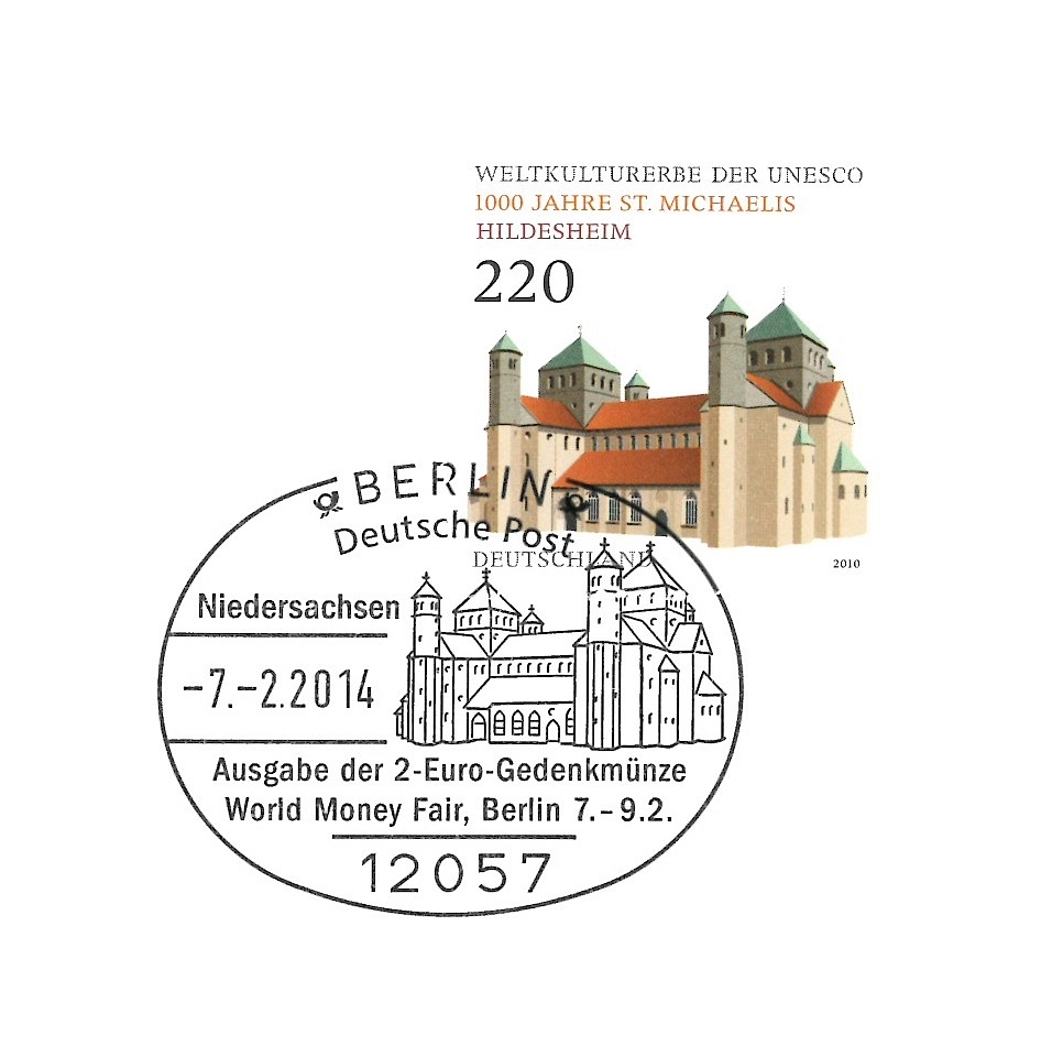 1985 – UNESCO erklärt St. Michael und Mariendom zu Welterbekirchen