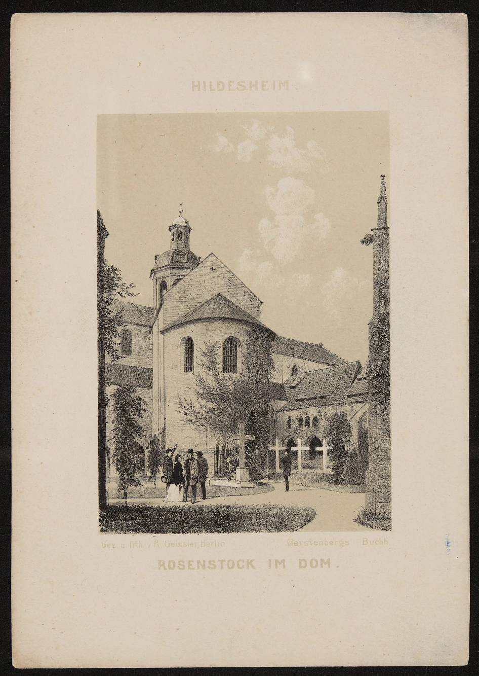 Der Hildesheimer Rosenstock