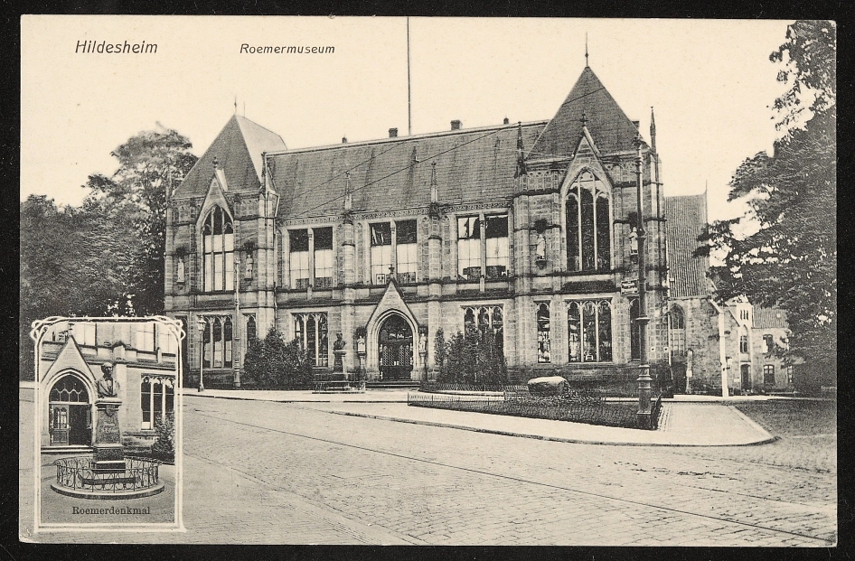 Postkarte Roemer-Museum Hildesheim