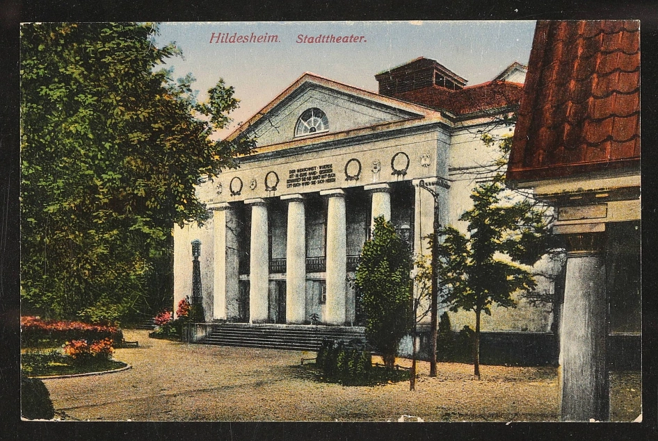 Städtisches Theater (ab 1909)