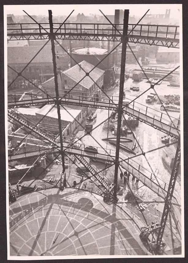 Städtisches Gaswerk (in Betrieb seit 1861)