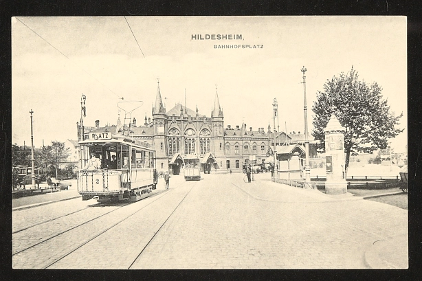 Die Einrichtung des Elektrizitätswerkes ermöglichte die Eröffnung des Straßenbahnbetriebs 1905.