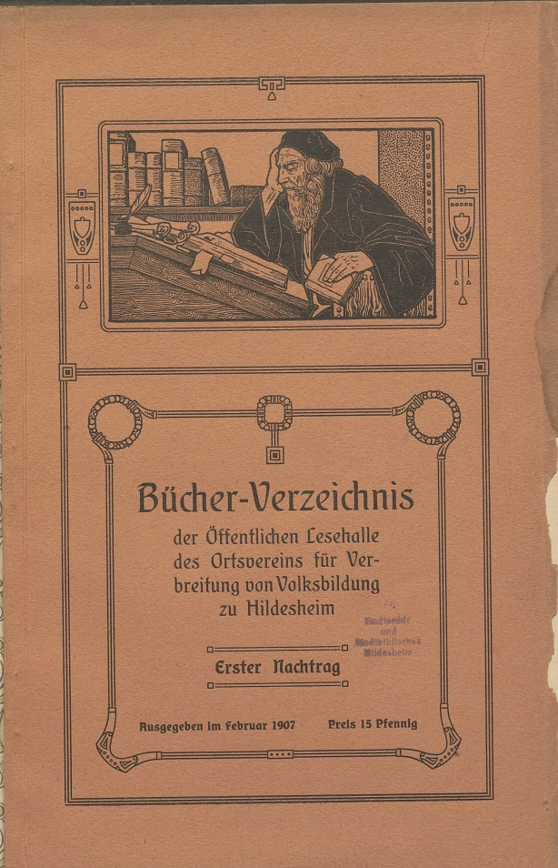 Die erste Bibliothek in Hildesheim, 1888