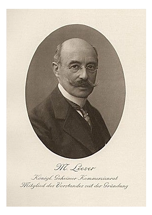 Max Leeser © Stadtarchiv Hildesheim