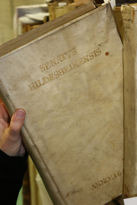 Publikation "Senatus Hildesheimensis" © Stadtarchiv Hildesheim