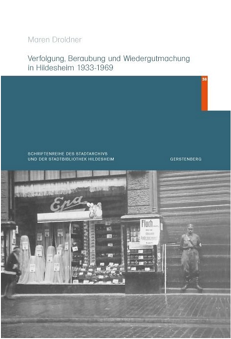 Schriftenreihe des Stadtarchivs und der Stadtbibliothek Hildesheim - Cover der jüngsten Publikation © Stadtarchiv Hildesheim